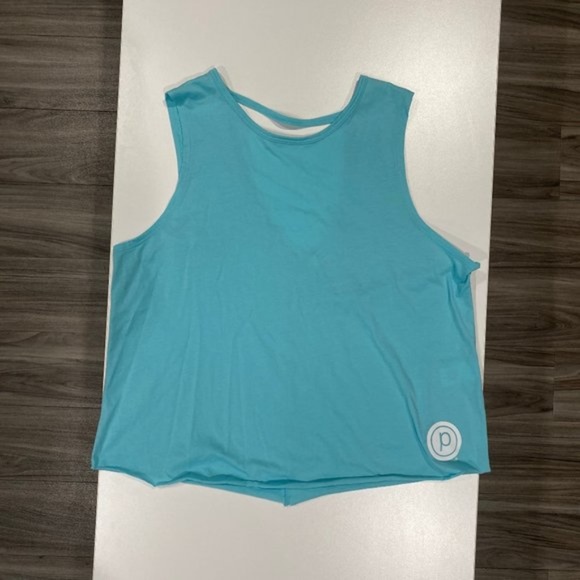 Pure Barre Tops - Pure Barre Beyond Yoga All About It Tank Island